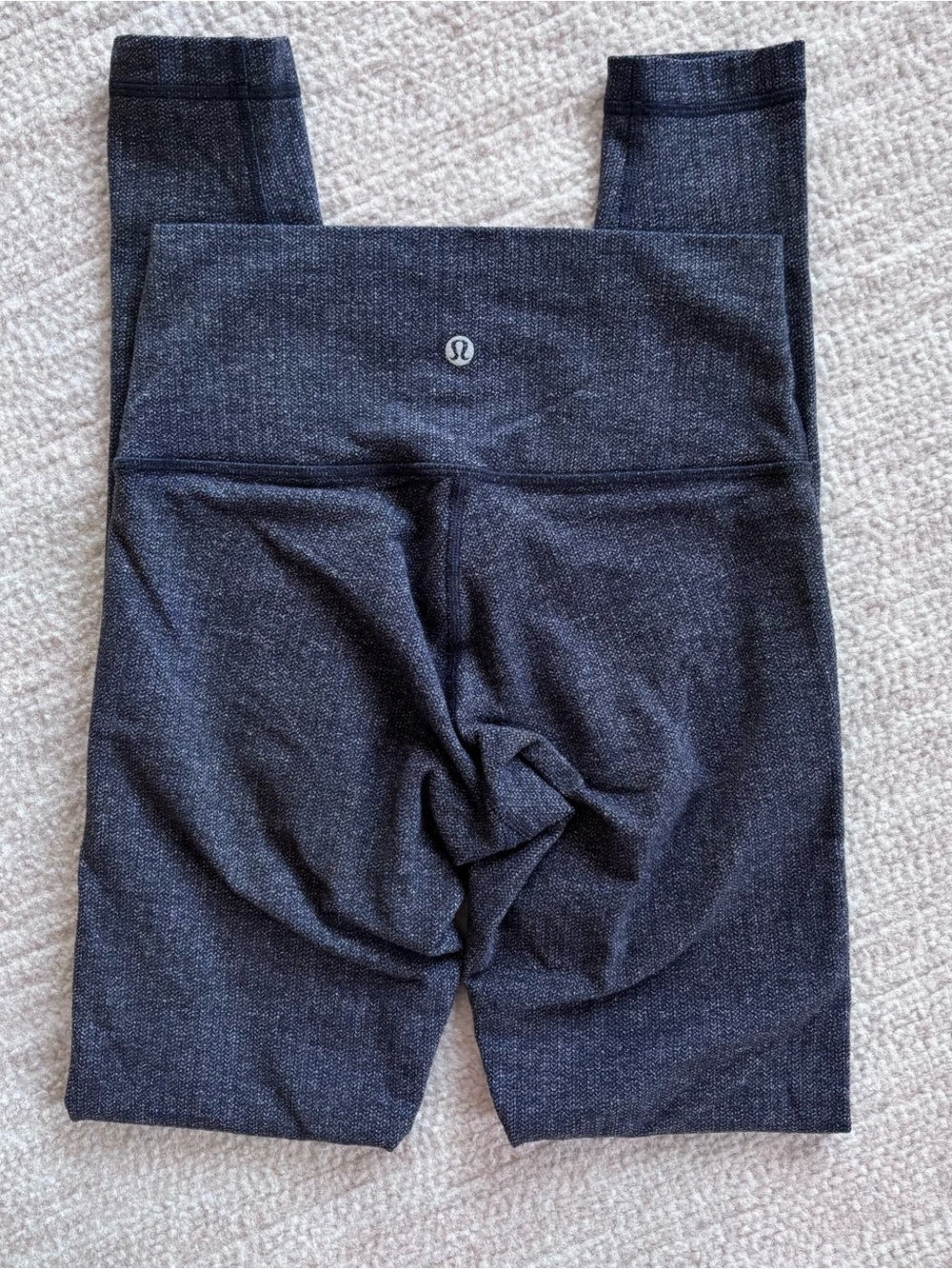 Lululemon High-Rise Sculpt Leggings in Gray Size 4